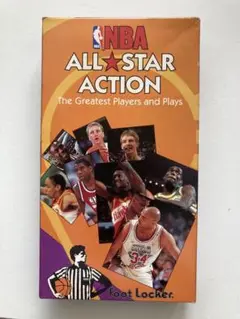 NBA All-Star Action VHS