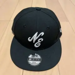 New Era 9FIFTY ブラック キャップ CHIL