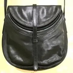 F3316 PIC CINО ピッチーノ ショルダーバック ファスナー付き 黒