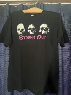 STRUNG OUT スカルデザイン Tシャツ