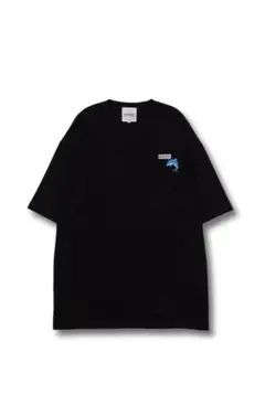 Vaultroom DOLPHIN TEE / BLK Mサイズ