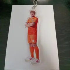 清水エスパルス☆アクリルキーホルダー(ユニフォームバージョン)☆蓮川壮大選手