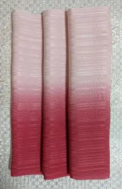 着物 帯揚げ 丹波ちりめん 桃色系