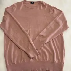 UNIQLOエクストラファインメリノクルーネックセーター XL