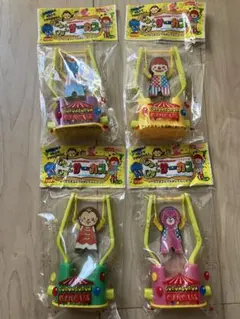 ぐるんぐるんサーカス　全4種
