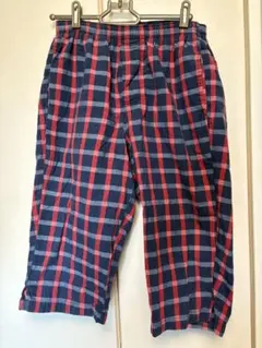 UNIQLOチェック柄 ハーフパンツ Lサイズ