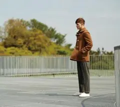 美品　ヤエカ　YAECA LIKE WEAR ダッフルコート　38 ロングコート Duffle Coat – YAECAYA