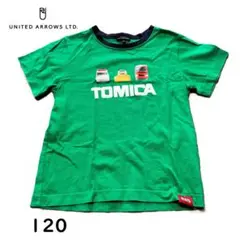 週末限定価格！！UNITED ARROWS☆トミカ コラボ　半袖Tシャツ 120