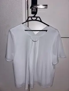 ‪‪❤︎‬ ブラウス 白
