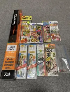 Daiwa リバティークラブ ライトパック 20-180 コンパクトロッド
