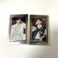 スンミン StrayKids スキズ ライブフォトカード セット