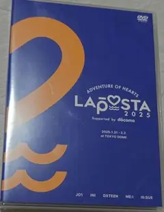 ラポスタ LAPOSTA 2025 DVD