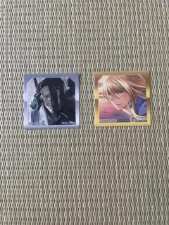 FGO 最終再臨展 来場者特典 ステッカー ジル・ド・レェ➕フィン・マックール