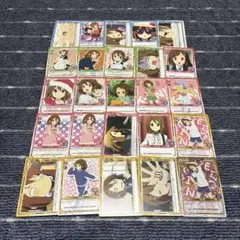 けいおん! プレシャスメモリーズ 平沢唯 25枚 まとめ売り