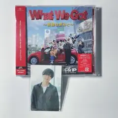 キンプリ CD 通常盤 What We Got ～奇跡はきみと～/I Know