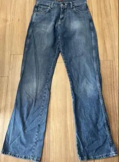 wrangler ブーツカット　デニムパンツ　32×36 メキシコ製