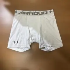 Under Armour ホワイト インナータイツ