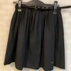 ❤️超美品❤️Burberry LONDON BLUE LABEL フレアースカート