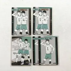 ハイキュー!! きゃらくたぶるカードグミ Vol.4 及川＆岩泉 青城 ハイレア