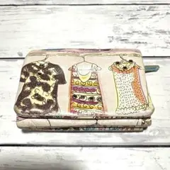 tsumori chisato CaRRY ミニ折り財布 レザー　ミニ財布