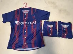 FC東京 ベースボールシャツ　3枚セット