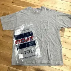 GOAT グレー Tシャツ Mサイズ ポケット付き