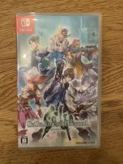 サガ エメラルド ビヨンド Switch ソフト