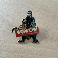 ゴジラ GODZILLA WOWOW ピンズ ピンバッジ