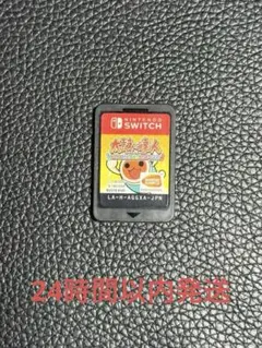 太鼓の達人　Switchソフト　ケースなし