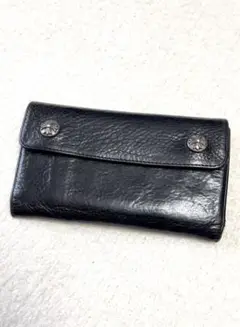 CHROME HEARTS WAVE WALLET クロムハーツ ウェーブ