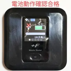 E0 FS030w 通受信正常 確認済 APN設定無料 V7.0.1裏蓋固定可