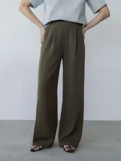 crewre ウォーターリペレントスラックス khaki サイズ1