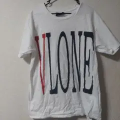 VLONE ホワイト Tシャツ Lサイズ