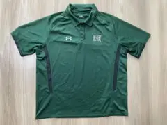 美品　Under Armour アンダーアーマー ポロシャツ グリーン　L