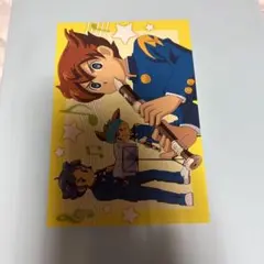 イナズマイレブンポストカード天馬＆光＆信介