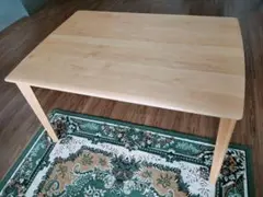 ダイニングテーブル (アルナス 120 LBR) 幅120cm ニトリ