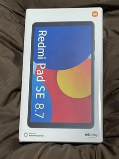 【新品未開封】Xiaomi Redmi Pad SE 8.7 本体 ブルー