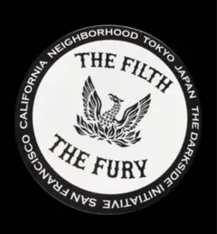 NEIGHBORHOOD × THE FILTH FURYステッカー