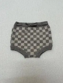KNIT BLOOMER | HEATHERED CHECK