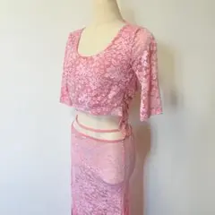 ☆*\\希少•中古品•特化//*☆ ベリーダンス　レッスン着　レッスンウエア