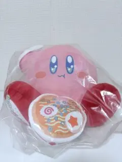 一番くじ 星のカービィ ぷぷぷ★らあめん カービィぬいぐるみ B賞