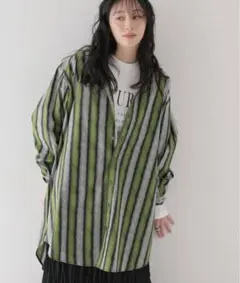 WAXMAN BROTHERS/ワックスマンブラザーズ 柄シャツ