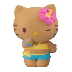 サンリオキャラクターズ みんなでバカンスフィギュア ハローキティ