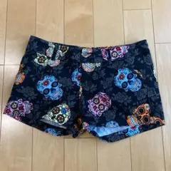 LOUDMOUTH ラウドマウス スカルショートパンツ ハーフパンツ