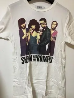 鮎川誠、シーナ&ザロケッツ映画Tシャツ( L) 新品未開封 フライヤー付 鮎川誠、シーナ&ザロケッツ映画Tシャツ( L) 新品未開封