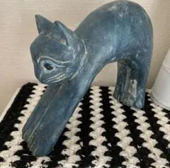 猫のオブジェ インテリア