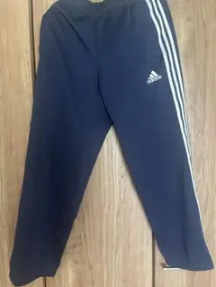adidas ネイビー ジャージパンツ S