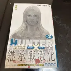 HUNTER×HUNTER 37