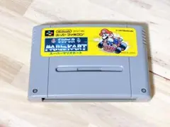 新品電池交換済み スーパーマリオカート スーパーファミコン　端子クリーニング済み