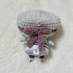 にじさんじぱぺっと ぱぺ 10cmぬいぐるみ ぬい服 ベレー帽　リボン